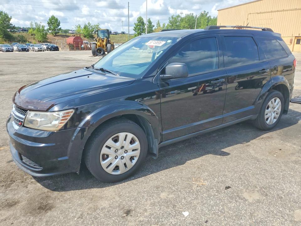 58749896 :رقم المزاد ، 3C4PDCAB8JT524506 vin ، 2018 Dodge Journey مزاد بيع