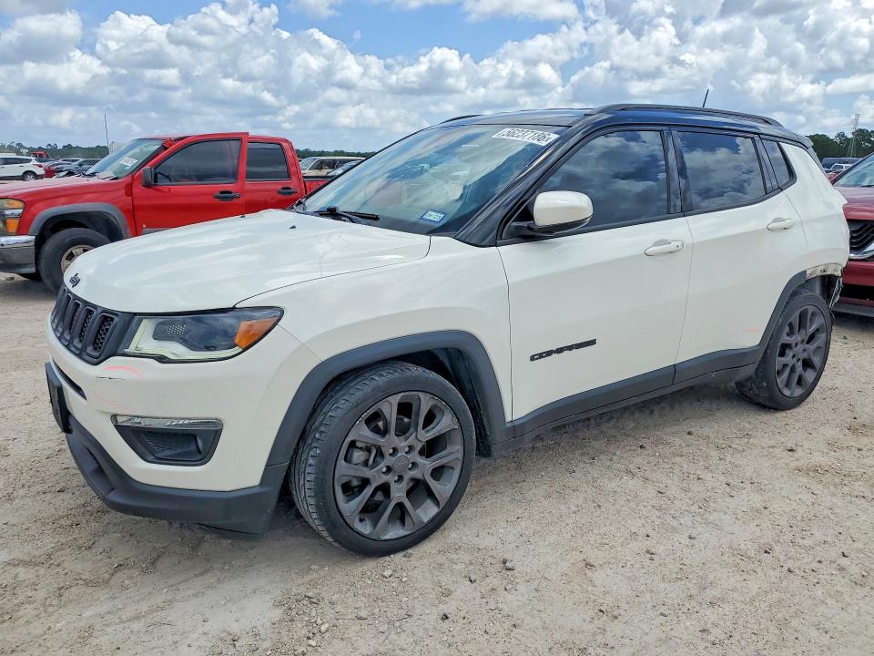 2019 Jeep Compass მანქანა იყიდება აუქციონზე, vin: 3C4NJCCB8KT667566, აუქციონის ნომერი: 56237186