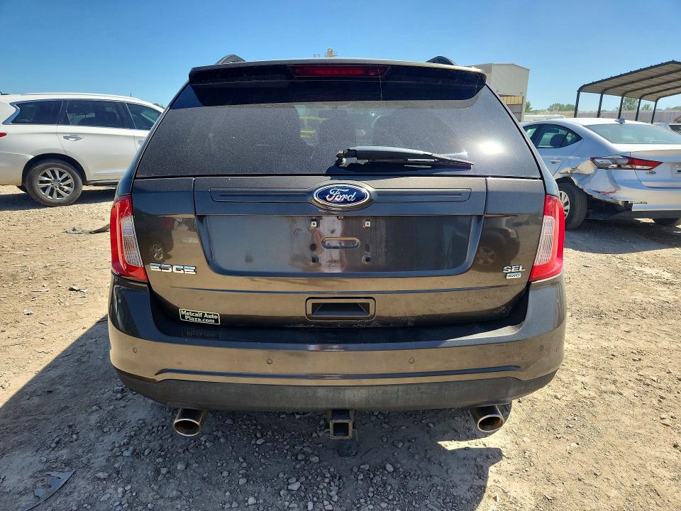 57126266 :رقم المزاد ، 2FMDK4JC4BBA66348 vin ، 2011 Ford Edge مزاد بيع