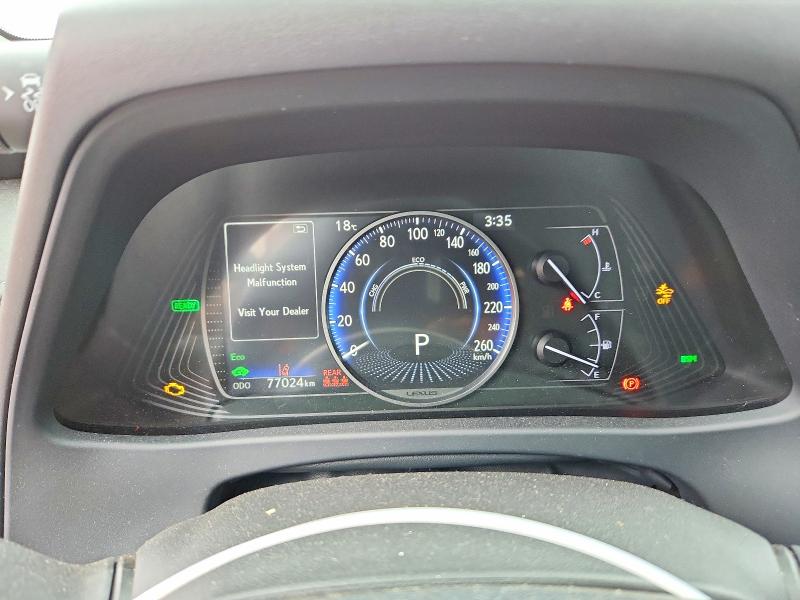 56943266 :رقم المزاد ، JTHU9JBH0K2010646 vin ، 2019 Lexus Ux مزاد بيع