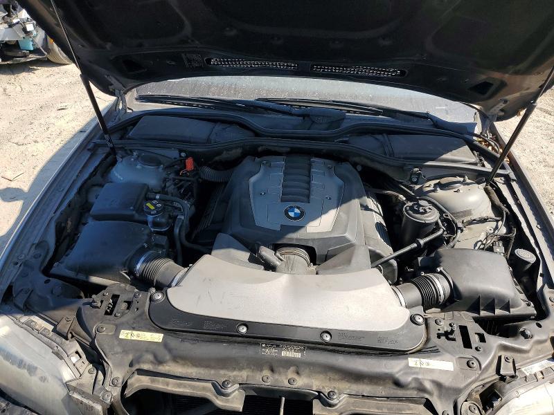 56190906 :رقم المزاد ، WBAHL83518DT11647 vin ، 2008 Bmw 750 مزاد بيع