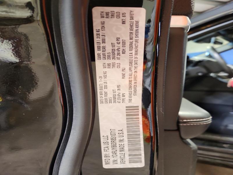Продаж на аукціоні авто 2024 Jeep Grand Cherokee, vin: 1C4RJYB63R8510717, номер лоту: 56534216