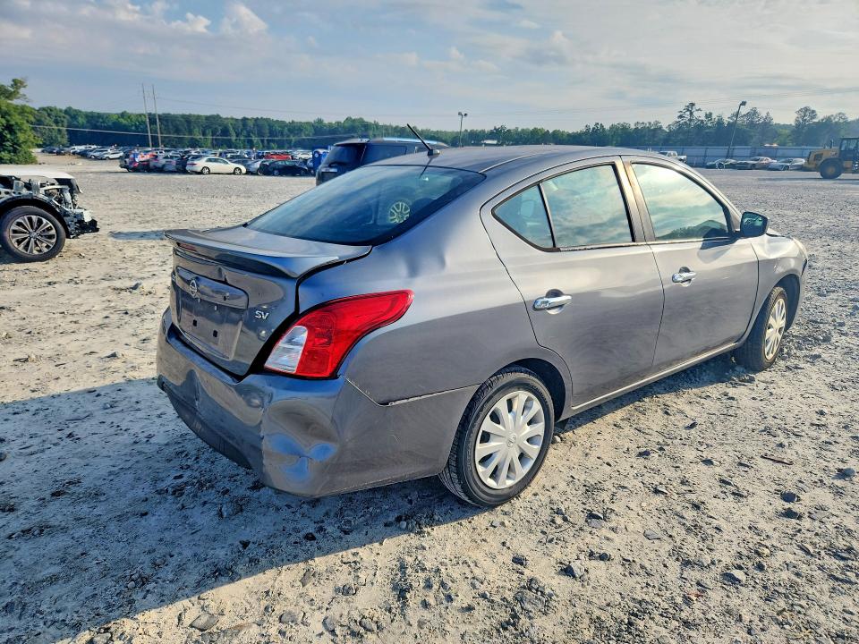 Продаж на аукціоні авто 2019 Nissan Versa, vin: 3N1CN7AP5KL870435, номер лоту: 56792546