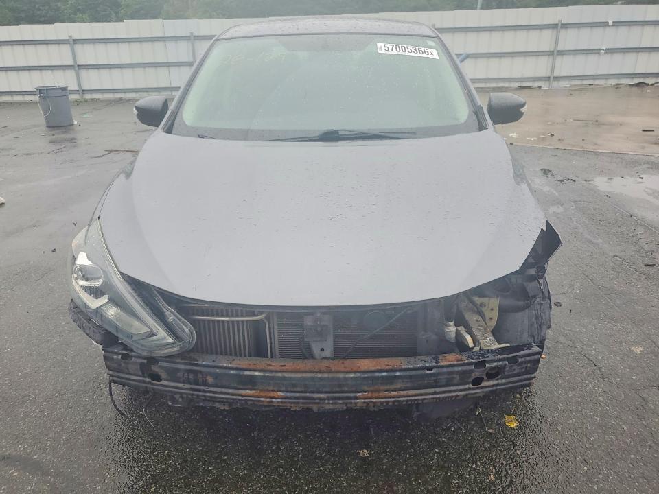 57005366 :رقم المزاد ، 3N1CB7AP0HY304610 vin ، 2017 Nissan Sentra مزاد بيع