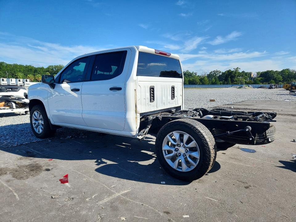 56782516 :رقم المزاد ، 3GCPWBEK5NG204315 vin ، 2022 Chevrolet Silverado Ltd مزاد بيع