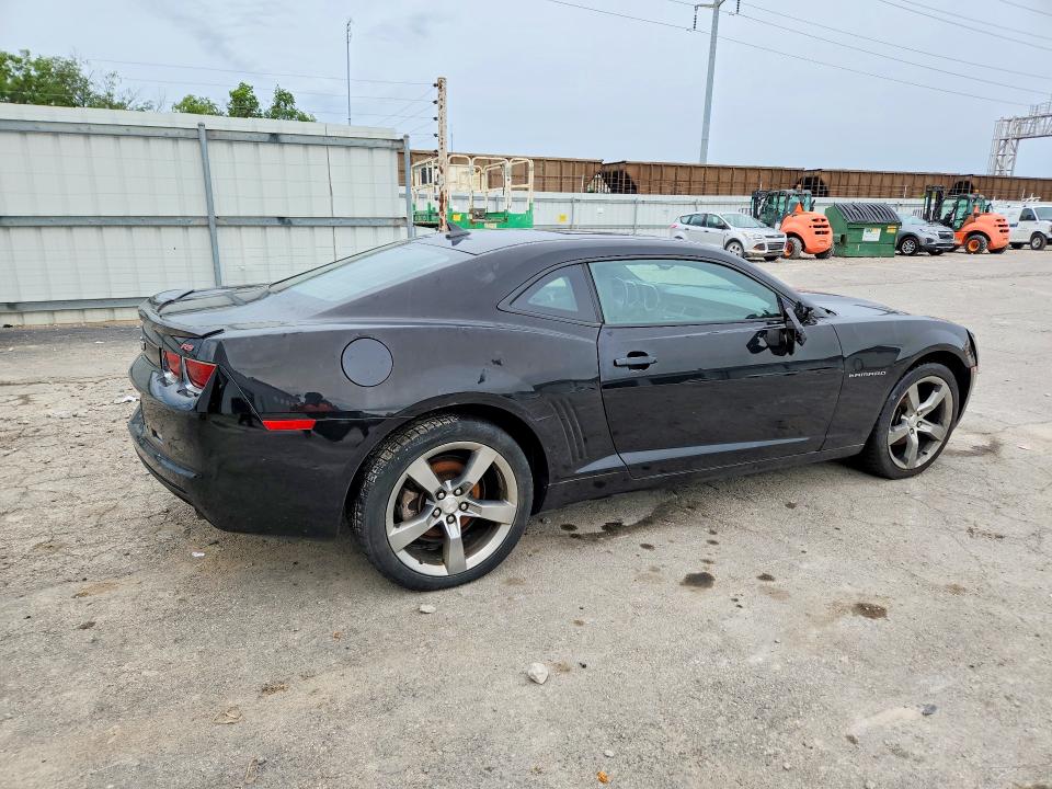 Продажа на аукционе авто 2011 Chevrolet Camaro, vin: 2G1FC1ED9B9196511, номер лота: 58019176