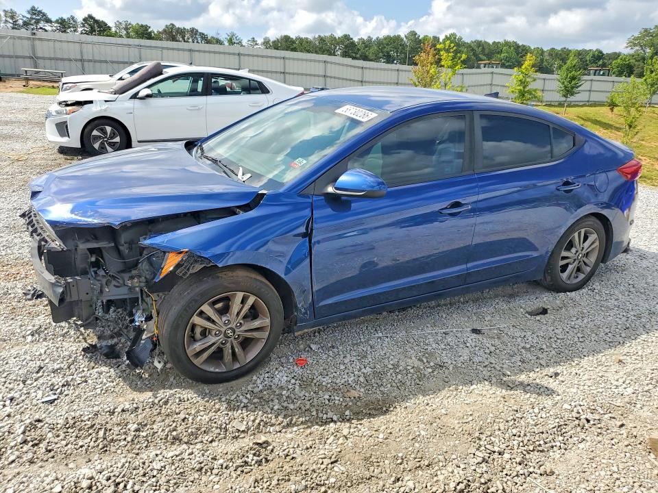 Продажа на аукционе авто 2017 Hyundai Elantra, vin: 5NPD84LF1HH175552, номер лота: 58730286