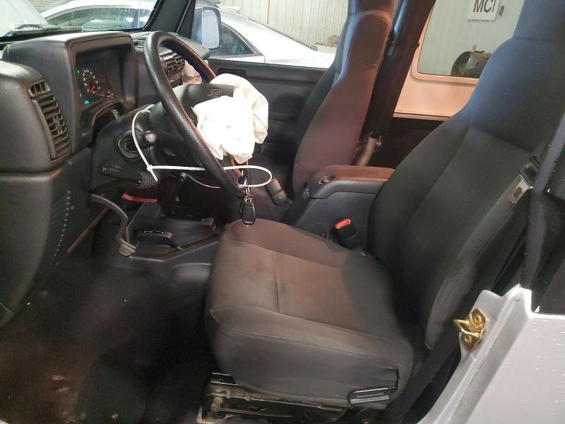 57731866 :رقم المزاد ، 1J4FA44SX6P787849 vin ، 2006 Jeep Wrangler / Tj مزاد بيع