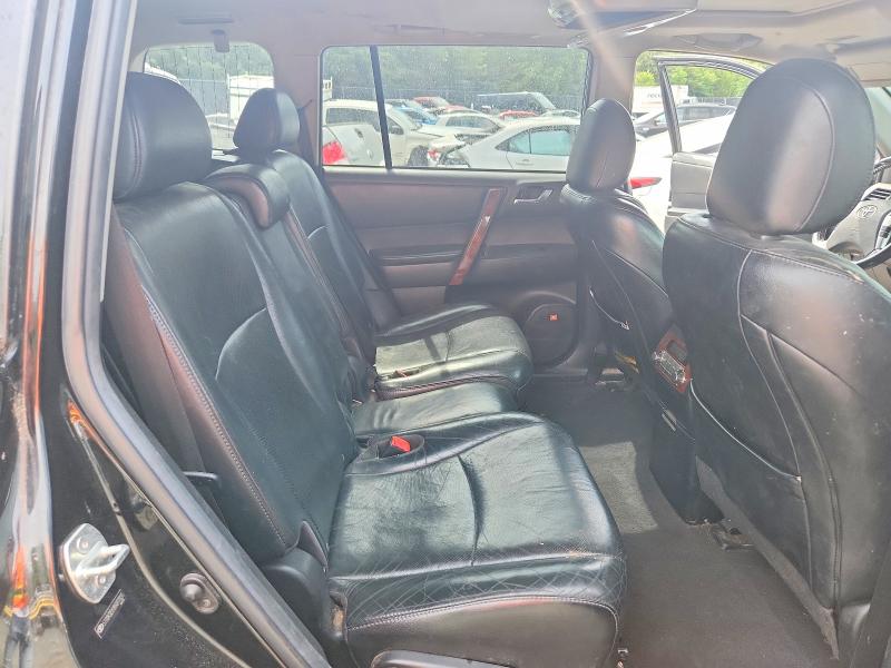 59139476 :رقم المزاد ، 5TDDK3EH1BS077035 vin ، 2011 Toyota Highlander مزاد بيع