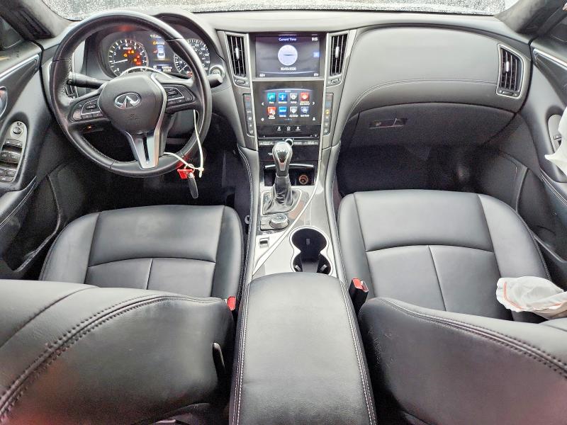 Продажа на аукционе авто 2018 Infiniti Q50, vin: JN1CV7AP6JM240783, номер лота: 55909776