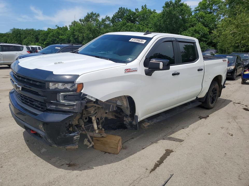 Продаж на аукціоні авто 2021 Chevrolet Silverado, vin: 1GCPYFEL7MZ286976, номер лоту: 57239636