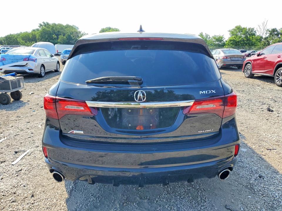 2020 Acura Mdx მანქანა იყიდება აუქციონზე, vin: 5J8YD4H02LL801911, აუქციონის ნომერი: 57825626
