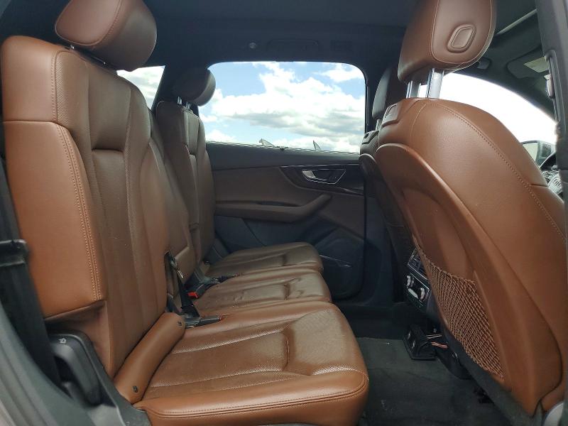 Продажа на аукционе авто 2017 Audi Q7, vin: WA1LAAF78HD027143, номер лота: 58564116