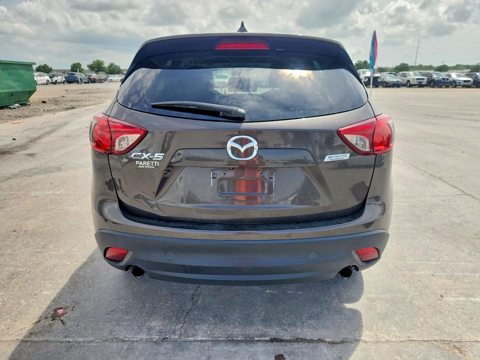2016 Mazda Cx-5 მანქანა იყიდება აუქციონზე, vin: JM3KE2CY7G0639369, აუქციონის ნომერი: 58401326