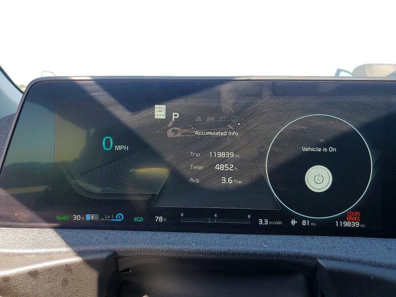Aukcja sprzedaży 2024 Kia Ev6, vin: KNDC34LA0R5193802, numer aukcji: 55387626