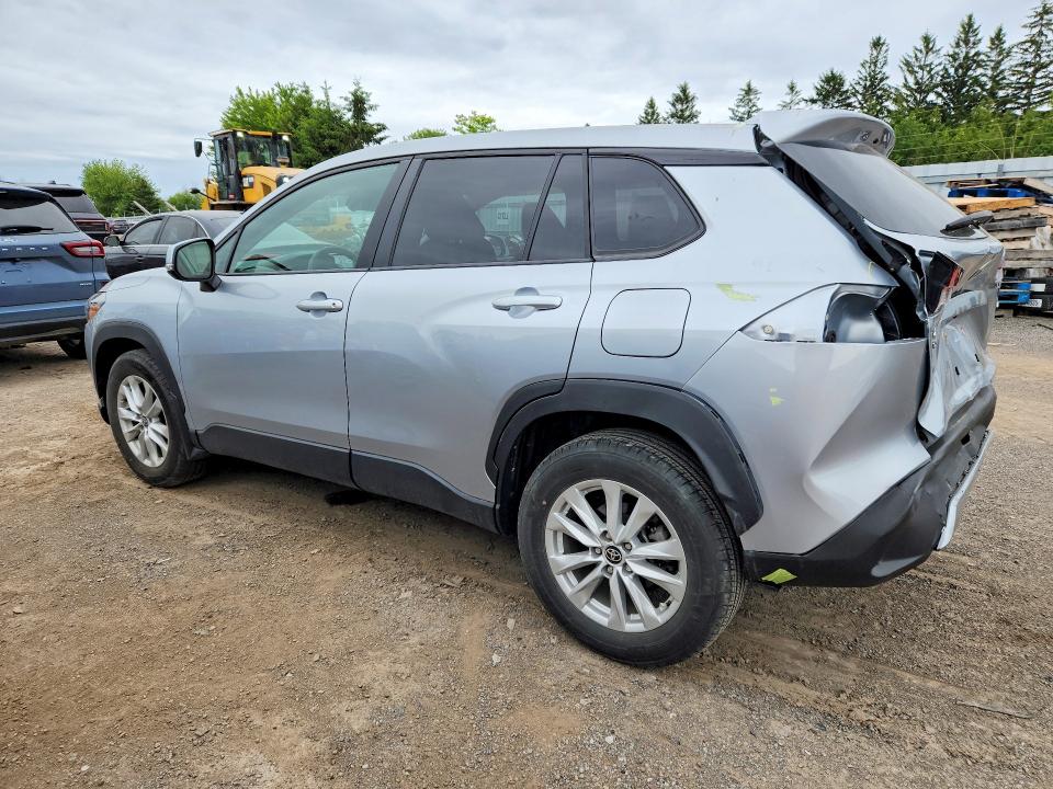 Продажа на аукционе авто 2023 Toyota Corolla Cross, vin: 7MUCAAAG2PV049161, номер лота: 58215386