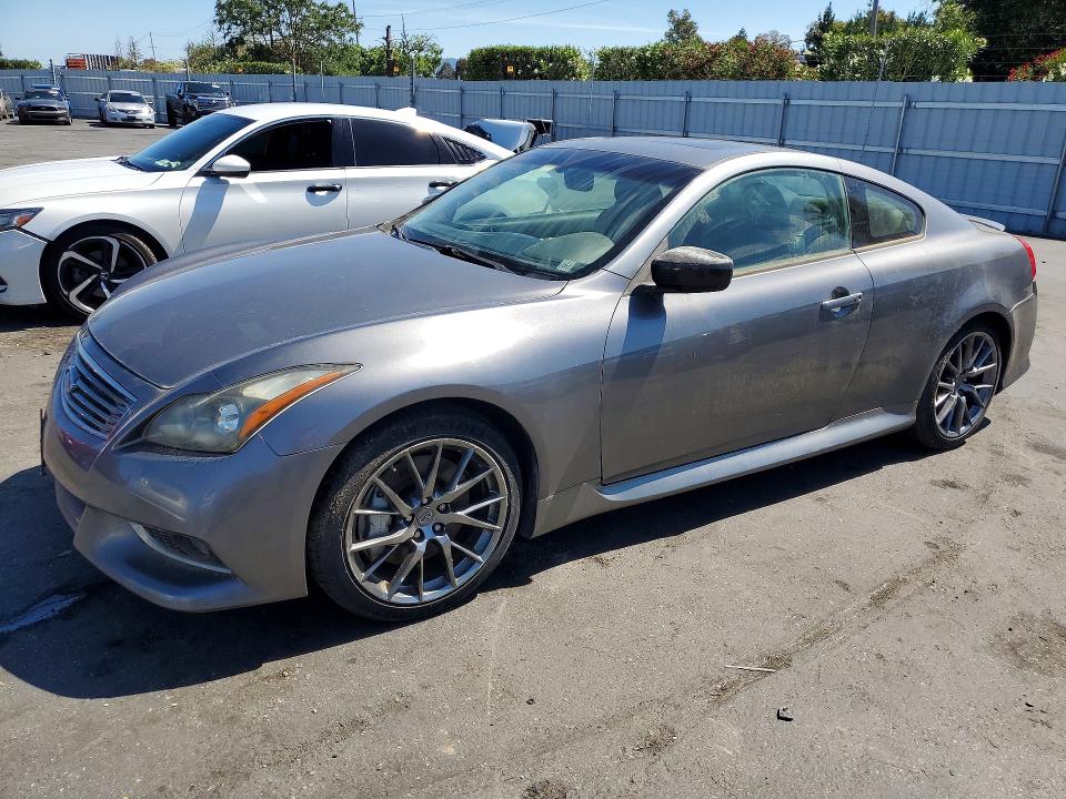 Auction sale of the 2011 Infiniti G37 Coupe, vin: JN1CV6EK2BM214465, lot number: 55790716