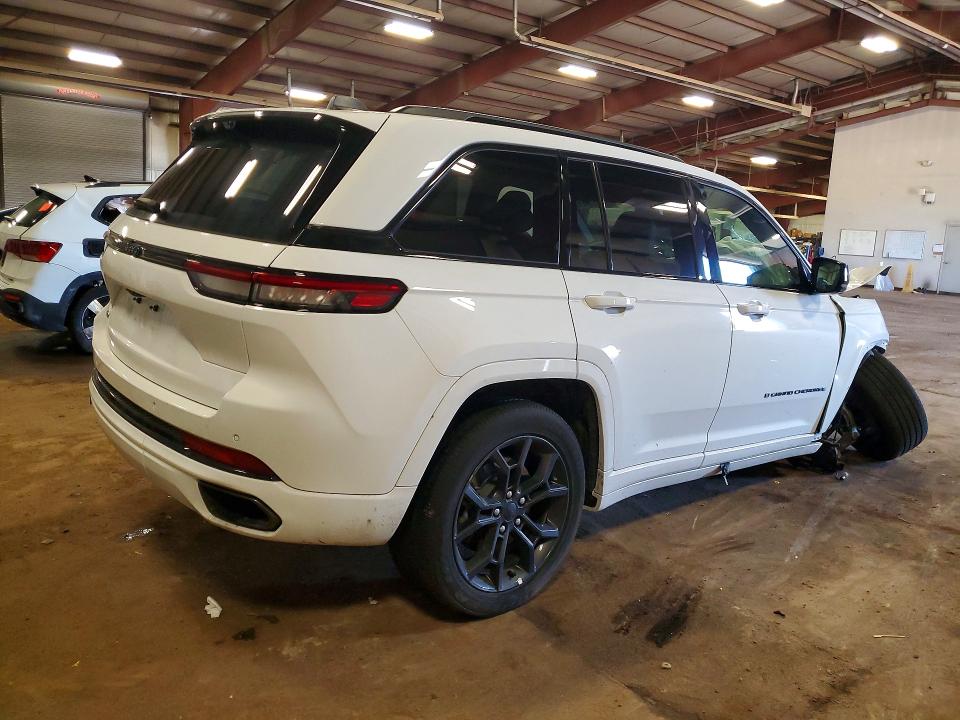 56811406 :رقم المزاد ، 1C4RJYB68S8701040 vin ، 2025 Jeep Grand Cherokee مزاد بيع