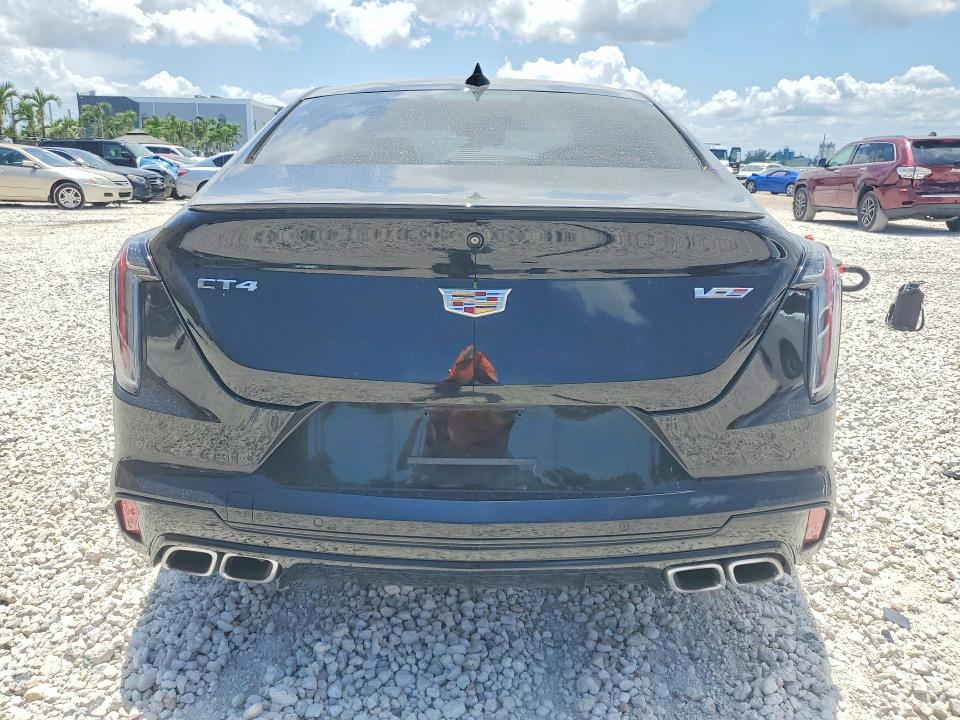 59332566 :رقم المزاد ، 1G6DD5RL4M0128427 vin ، 2021 Cadillac Ct4-v مزاد بيع
