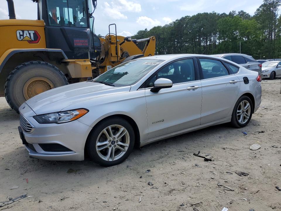 2018 Ford Fusion მანქანა იყიდება აუქციონზე, vin: 3FA6P0LUXJR116432, აუქციონის ნომერი: 58376396