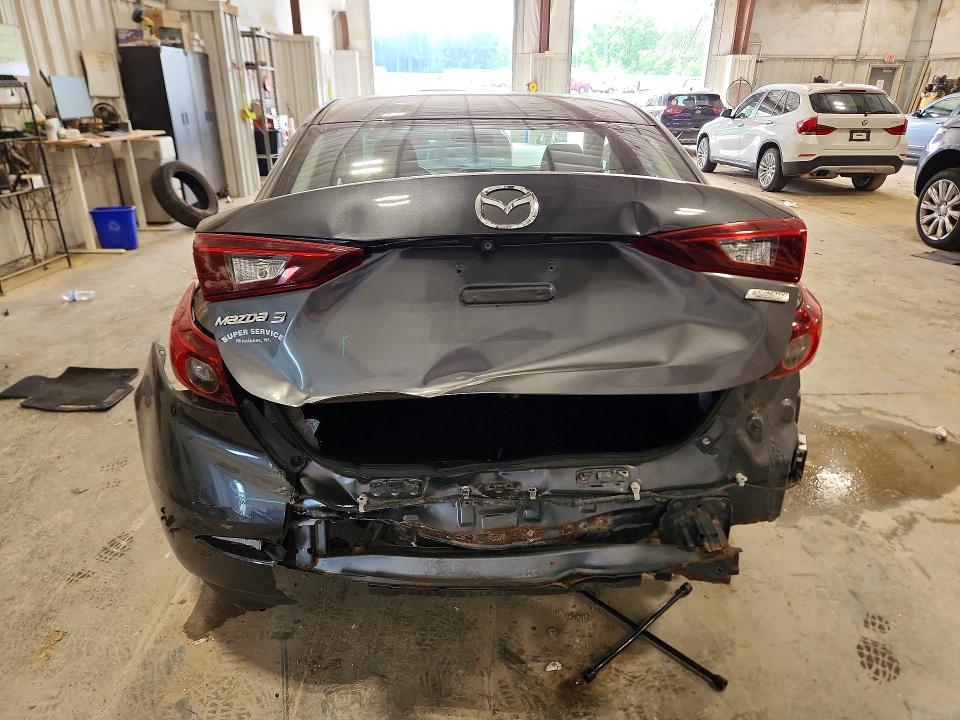 56453066 :رقم المزاد ، JM1BM1U73G1302333 vin ، 2016 Mazda 3 مزاد بيع