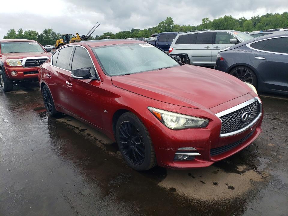 57899286 :رقم المزاد ، JN1CV7AP8GM201668 vin ، 2016 Infiniti Q50 مزاد بيع