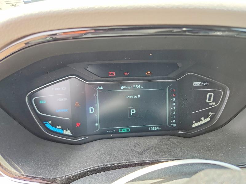 58844316 :رقم المزاد ، KNDCC3LD7N5534790 vin ، 2022 Kia Niro مزاد بيع