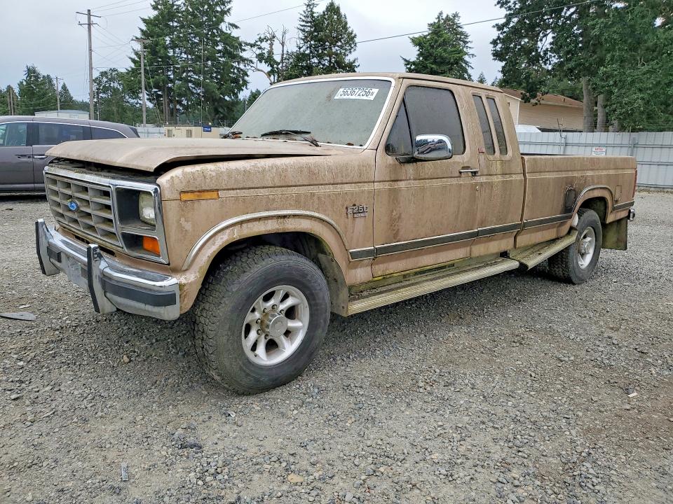 Продажа на аукционе авто 1986 Ford F250, vin: 1FTHX25L7GKA72082, номер лота: 56367256