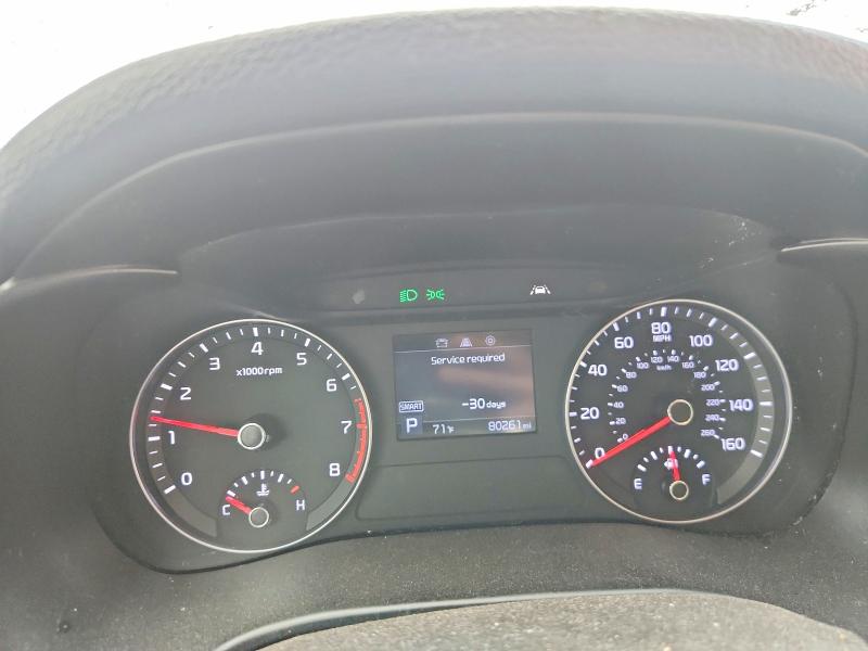 55964876 :رقم المزاد ، 3KPF24AD8LE155212 vin ، 2020 Kia Forte مزاد بيع