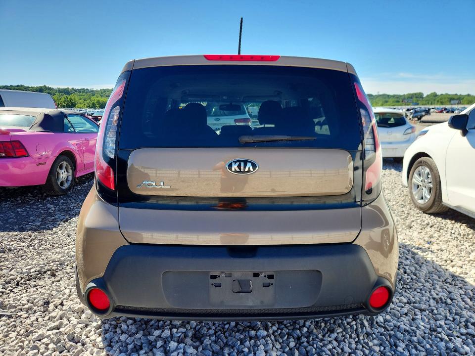 Продажа на аукционе авто 2016 Kia Soul, vin: KNDJN2A25G7277861, номер лота: 57018816