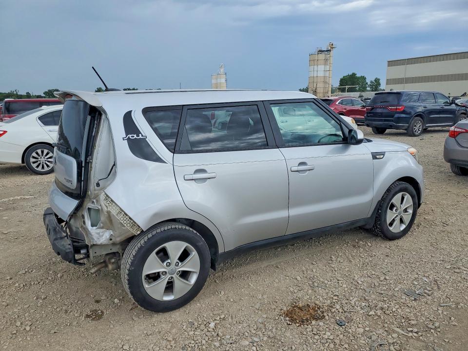 Auction sale of the 2014 Kia Soul, vin: KNDJN2A23E7743297, lot number: 57545546