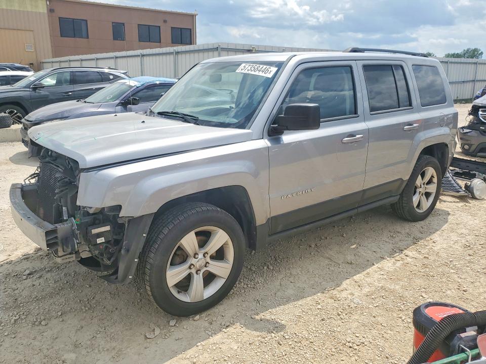Продаж на аукціоні авто 2014 Jeep Patriot, vin: 1C4NJRFBXED778158, номер лоту: 57358446