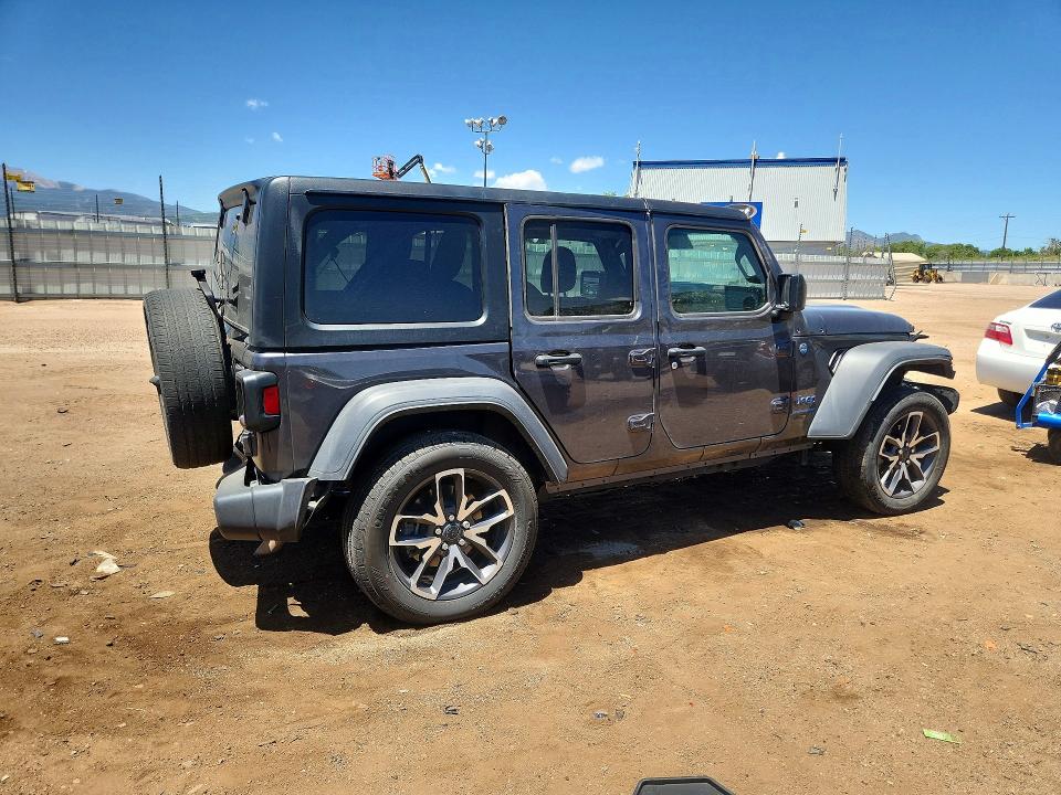 Aukcja sprzedaży 2024 Jeep Wrangler, vin: 1C4RJXN60RW369736, numer aukcji: 57062956
