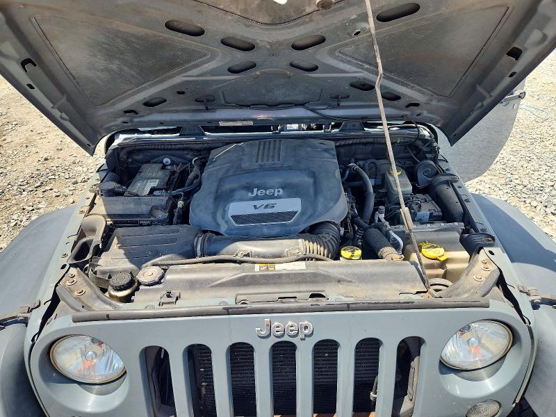 Продаж на аукціоні авто 2014 Jeep Wrangler Unlimited, vin: 1C4BJWDG3EL163389, номер лоту: 57647776