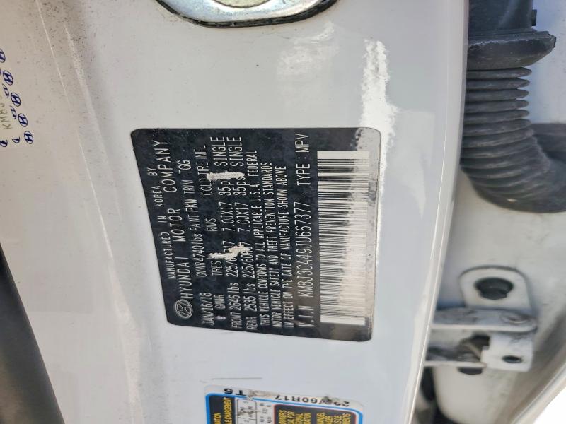 2018 Hyundai Tucson მანქანა იყიდება აუქციონზე, vin: KM8J3CA49JU667377, აუქციონის ნომერი: 56134016