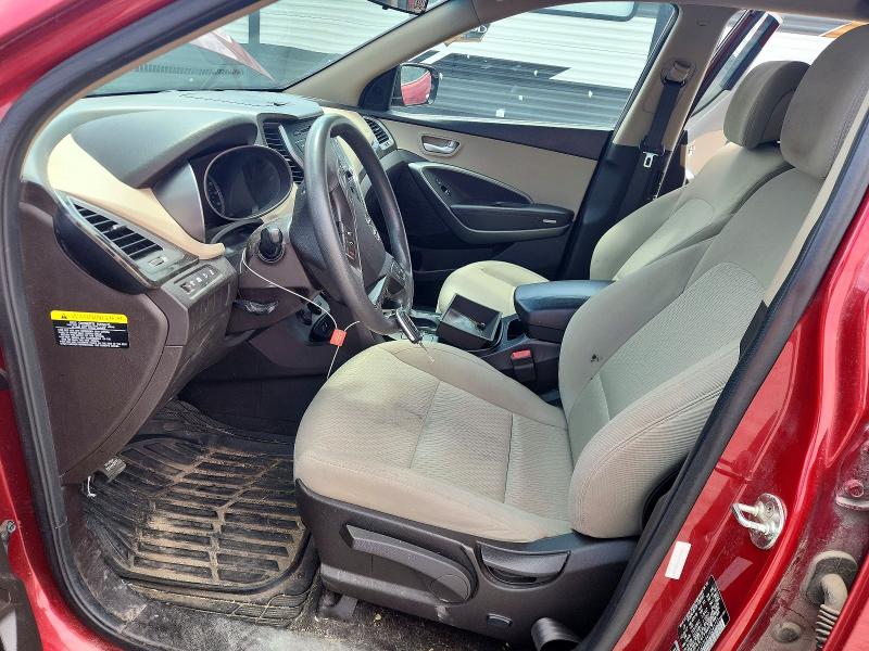 2018 Hyundai Santa Fe Sport მანქანა იყიდება აუქციონზე, vin: 5XYZT3LB4JG545255, აუქციონის ნომერი: 58370456