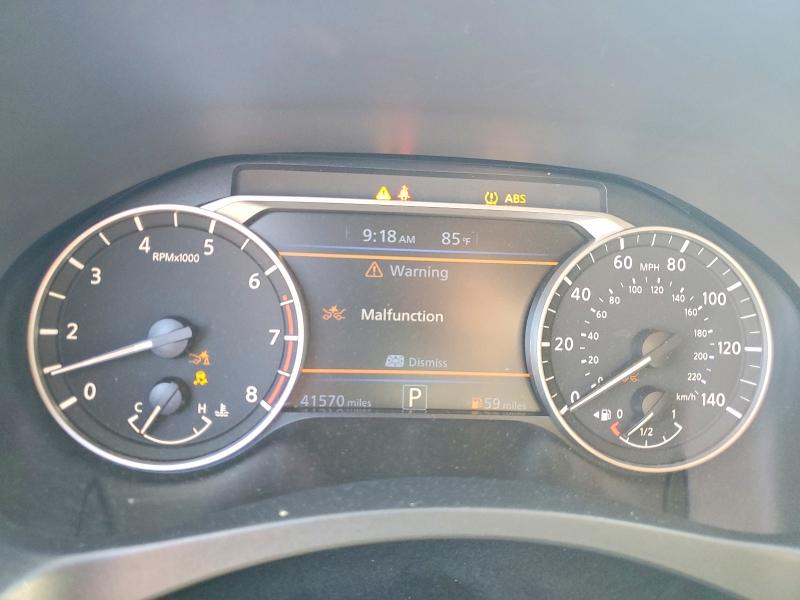 56977606 :رقم المزاد ، 1N4BL4CV1RN424307 vin ، 2024 Nissan Altima مزاد بيع