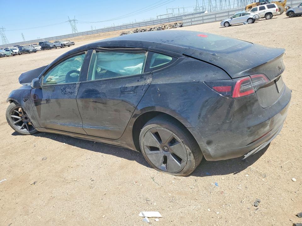 58744096 :رقم المزاد ، 5YJ3E1EAXPF454712 vin ، 2023 Tesla Model 3 مزاد بيع
