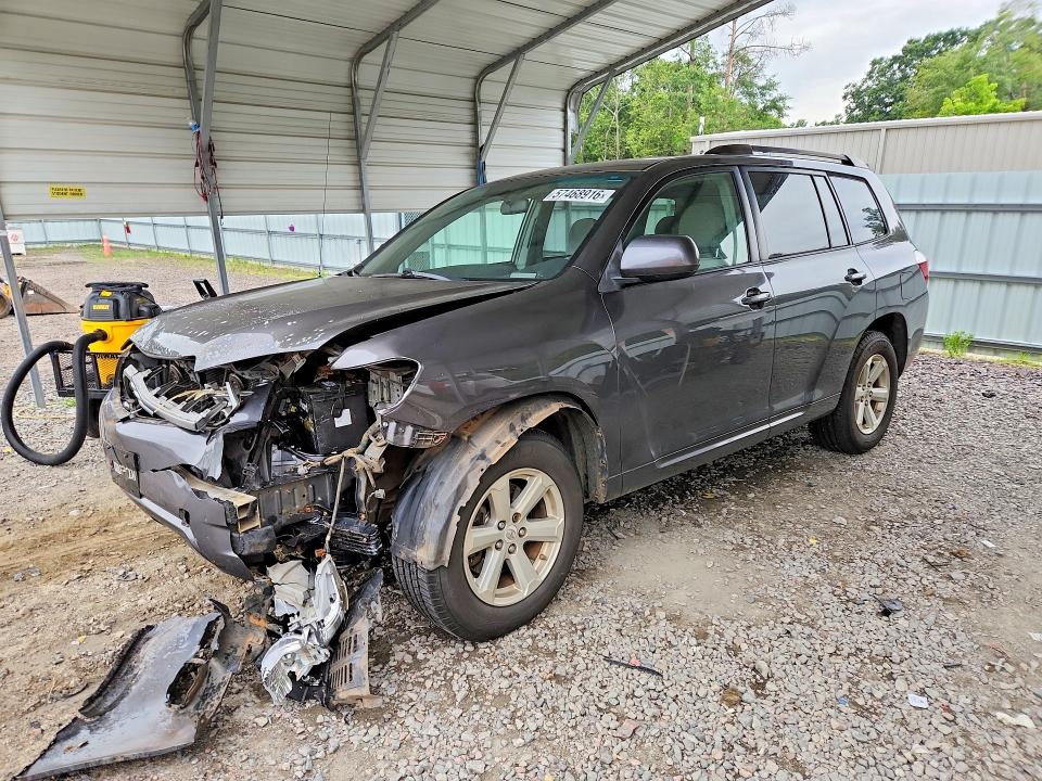 2008 Toyota Highlander მანქანა იყიდება აუქციონზე, vin: JTEDS41A682053159, აუქციონის ნომერი: 57468916