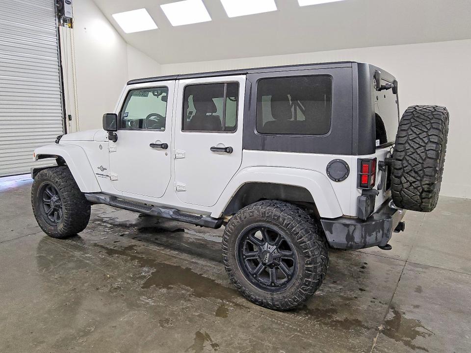 Aukcja sprzedaży 2013 Jeep Wrangler Unlimited, vin: 1C4BJWDG6DL613986, numer aukcji: 57528806