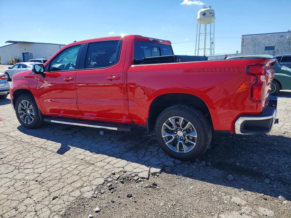 Продажа на аукционе авто 2025 Chevrolet Silverado, vin: 1GCUKDEDXSZ300190, номер лота: 57164656