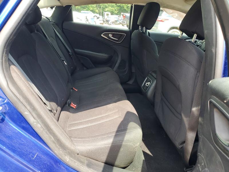 55944856 :رقم المزاد ، 1C3CCCAB6FN536764 vin ، 2015 Chrysler 200 مزاد بيع