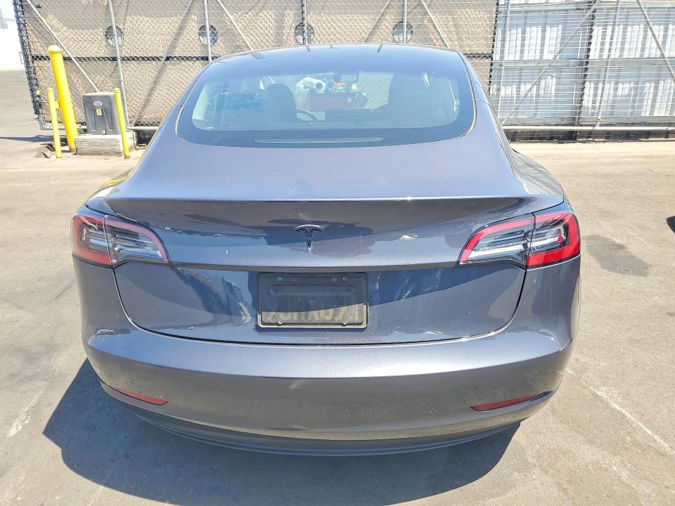 56669246 :رقم المزاد ، 5YJ3E1EA3PF656579 vin ، 2023 Tesla Model 3 مزاد بيع