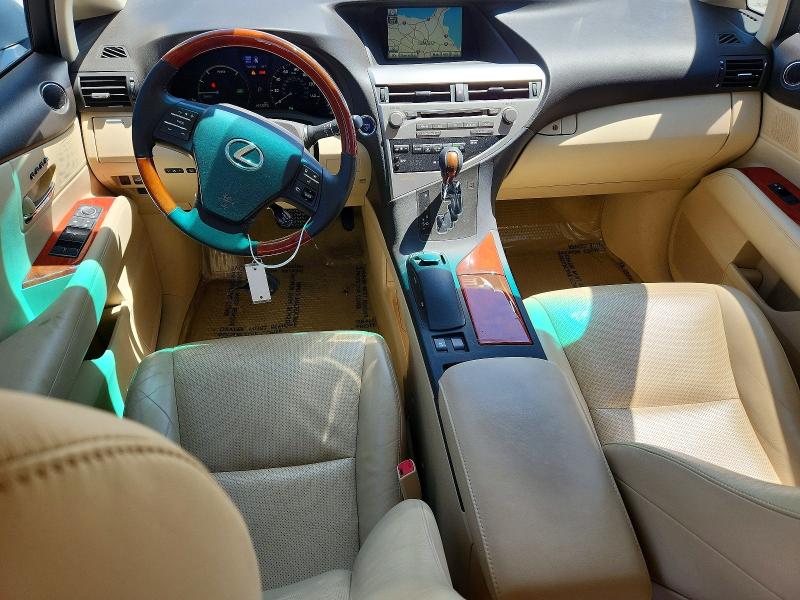 Aukcja sprzedaży 2011 Lexus Rx, vin: JTJZB1BA7B2004810, numer aukcji: 55629866