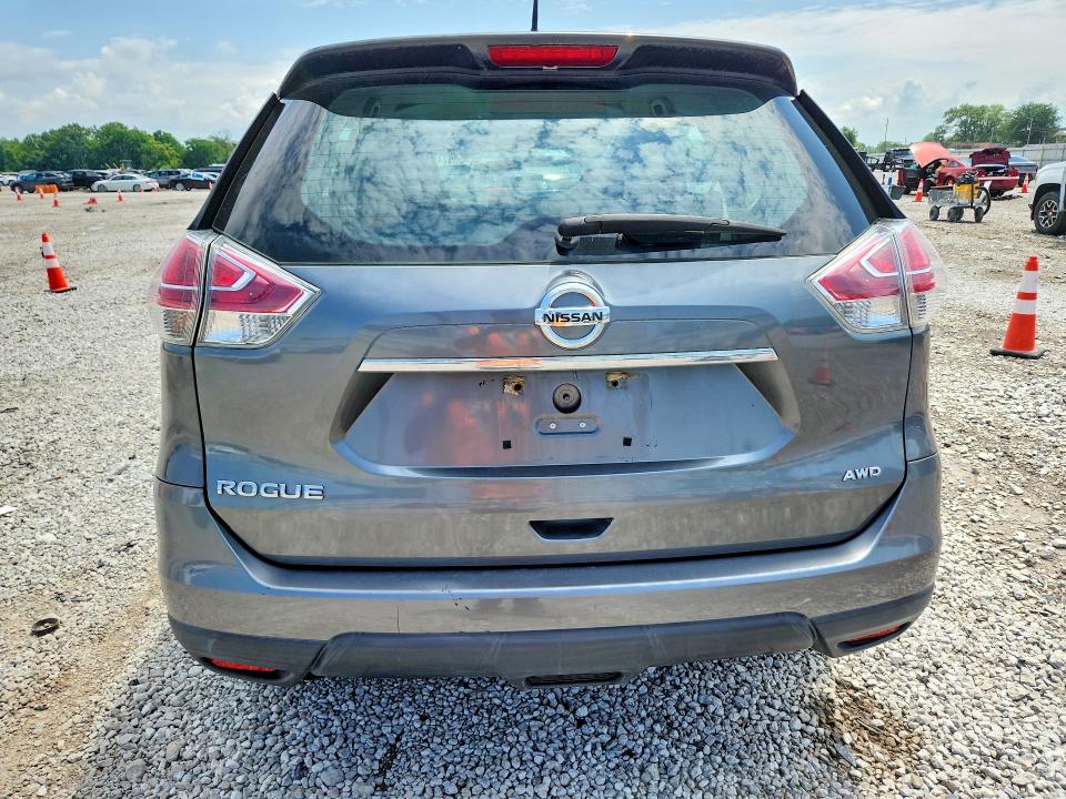 58974696 :رقم المزاد ، 5N1AT2MV9GC911025 vin ، 2016 Nissan Rogue مزاد بيع