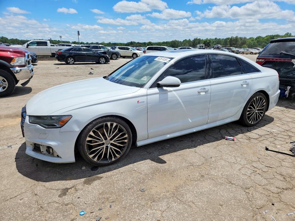 2018 Audi A6 მანქანა იყიდება აუქციონზე, vin: WAUG3AFC2JN016974, აუქციონის ნომერი: 58267456