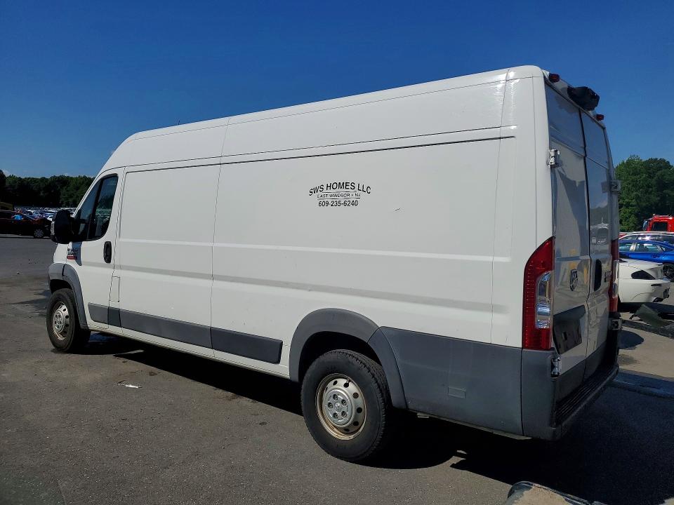 Aukcja sprzedaży 2018 Ram Promaster 3500, vin: 3C6URVJG7JE114562, numer aukcji: 57401156
