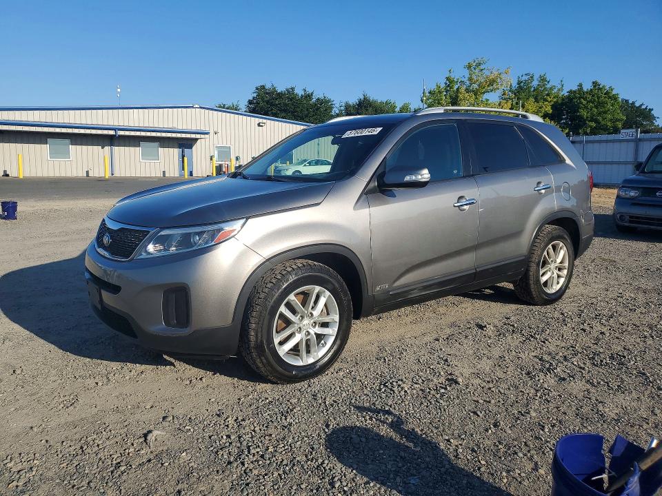 57600146 :رقم المزاد ، 5XYKTDA72FG651295 vin ، 2015 Kia Sorento مزاد بيع
