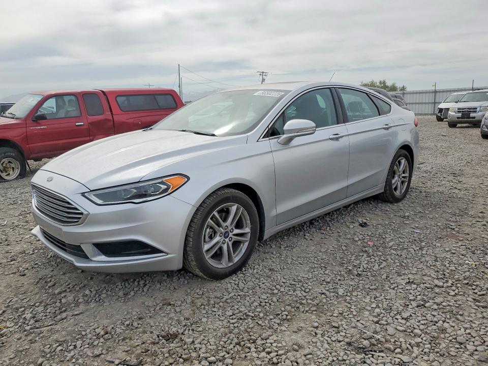 Auction sale of the 2018 Ford Fusion, vin: 3FA6P0HD4JR281109, lot number: 56502226