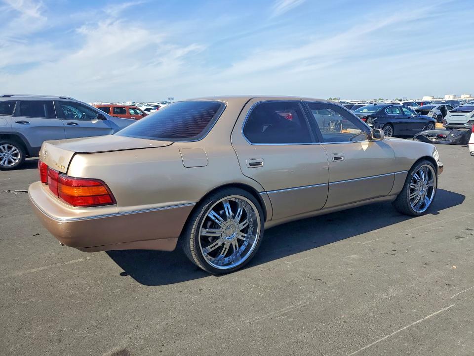 Aukcja sprzedaży 1994 Lexus Ls, vin: JT8UF11E9R0204758, numer aukcji: 55972496